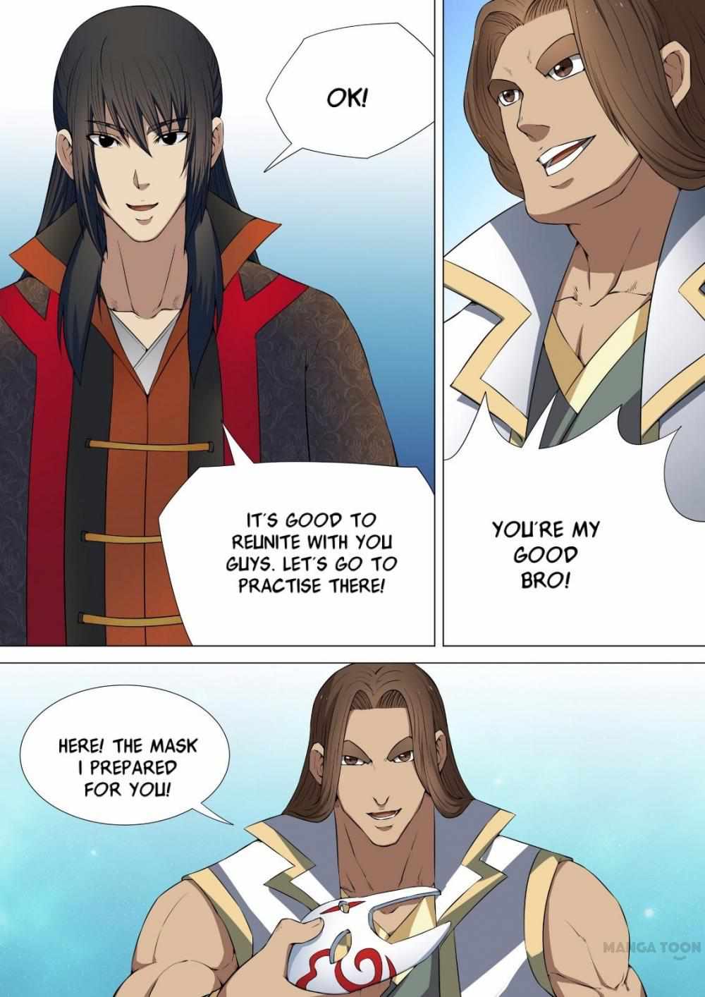 God of Martial Arts Chapter 16 4